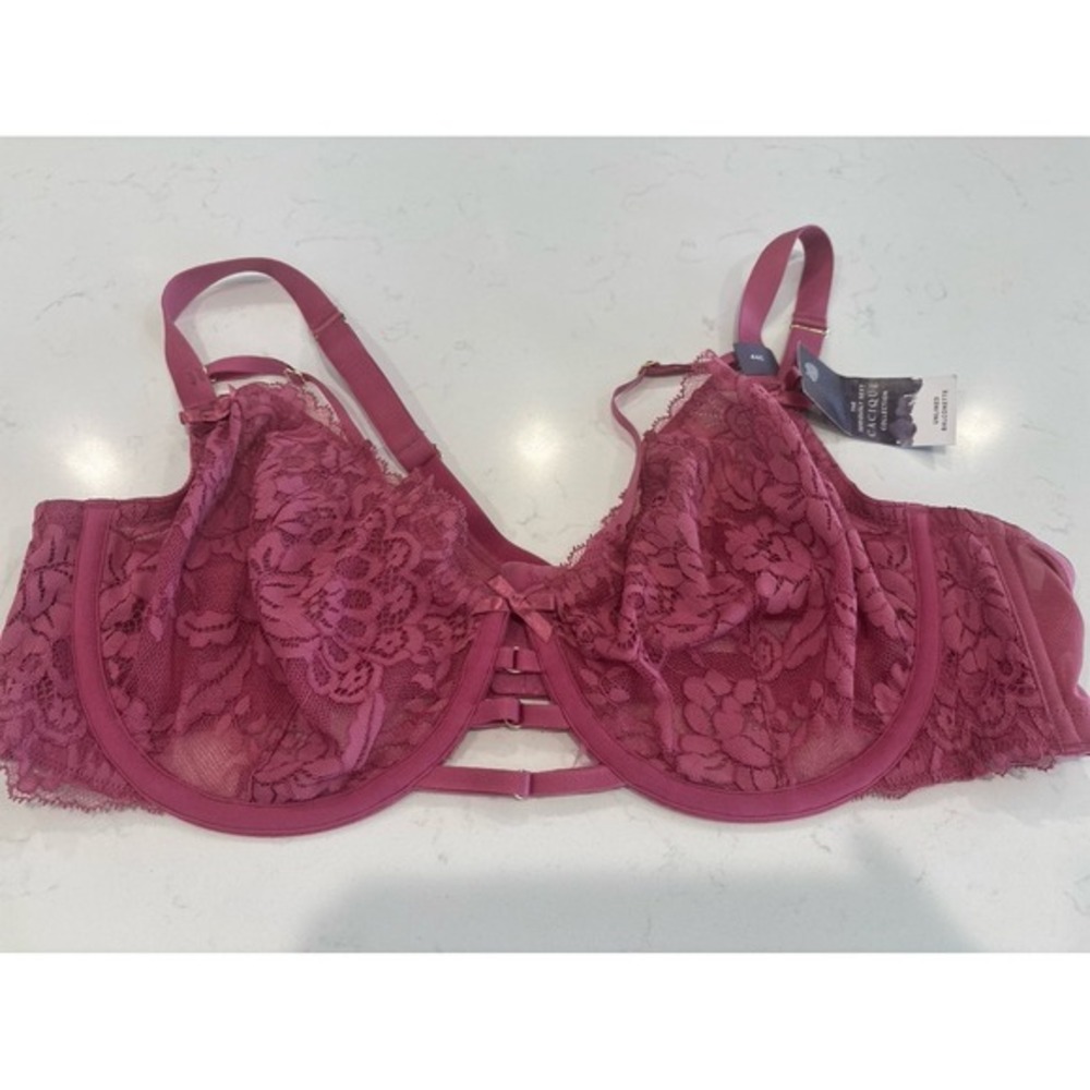 Beautiful Soft Lace Cacique Seriously Sexy‎ Collection Size 44c New !!
